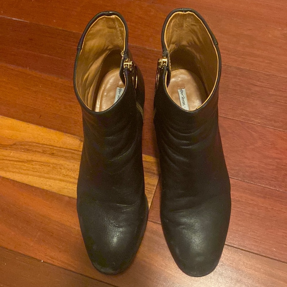 And & Other Stories High Heeled Napa Leather Boots